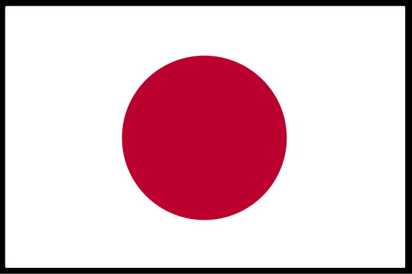 Le drapeau du Japon