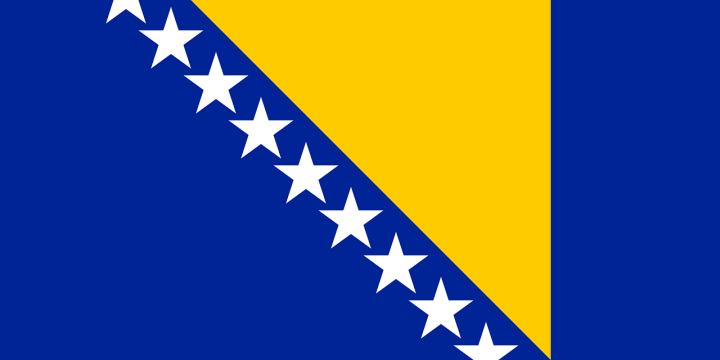 bosnia-flag-1158155_1280