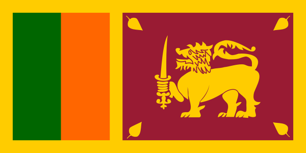 Le drapeau du Sri Lanka