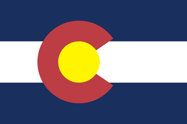 Le drapeau du Colorado