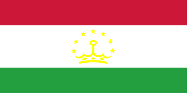 Le drapeau du Tadjikistan